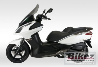 2012 Kymco Downtown 200i photo